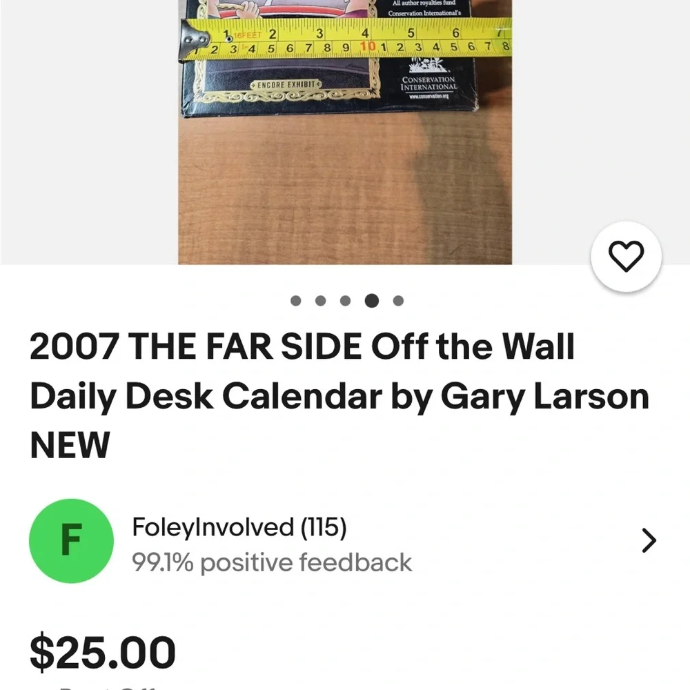 Far Side Gallery 2007 Calendar Gary Larson